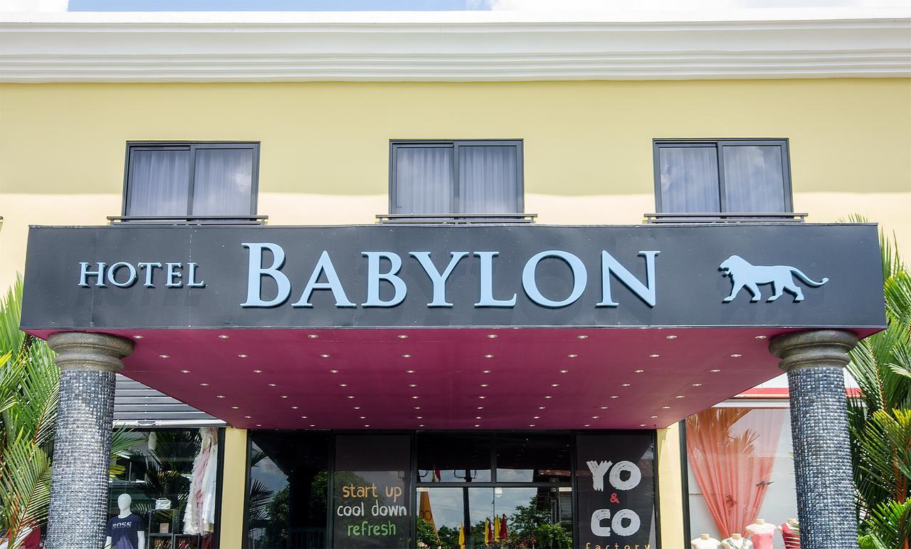Hotel Babylon Paramaribo Exterior photo