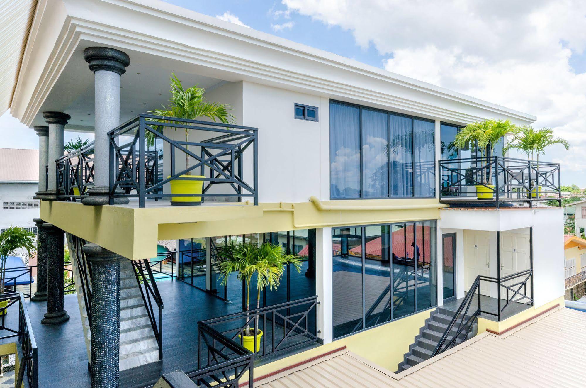 Hotel Babylon Paramaribo Exterior photo
